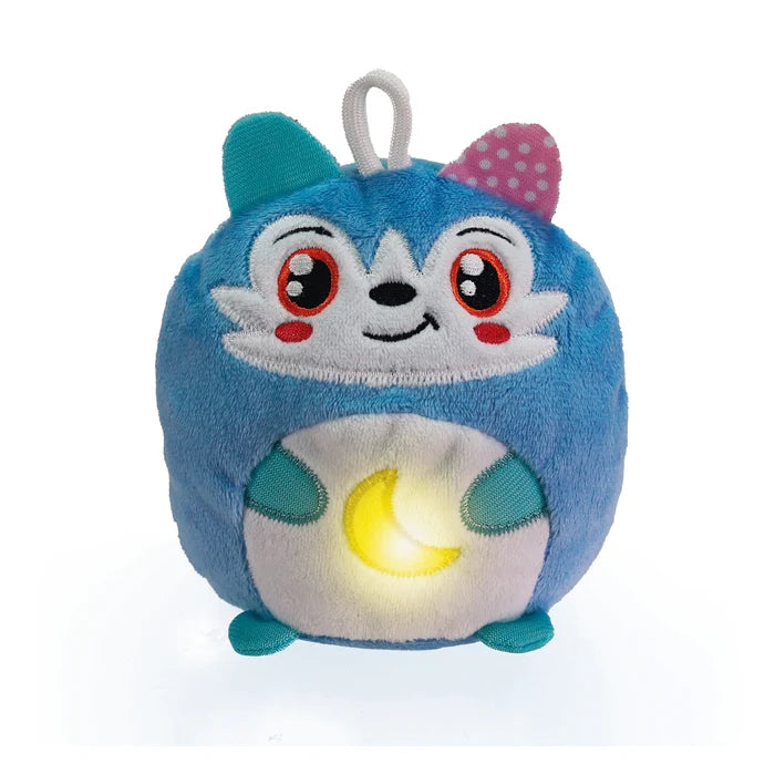 Clementoni Baby jucarie plus muzicala is lampa de veghe Twinkle Twinkle 0m+ Little Wolf