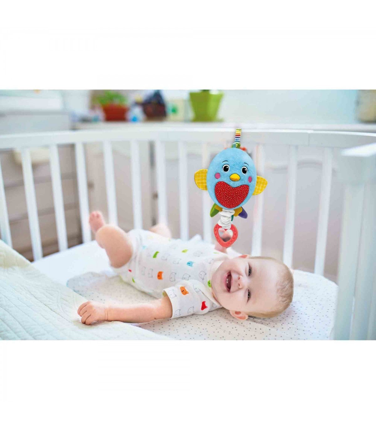 Clementoni Baby jucarie plus muzicala 0m+ Pasare