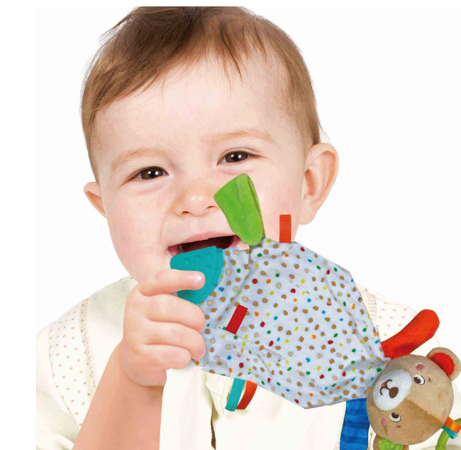 Clementoni Baby jucarie plus paturica  0m+ Ursulet