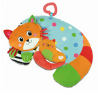 Clementoni Baby jucarie plus perna pentru bebe 0m+ Pisicute