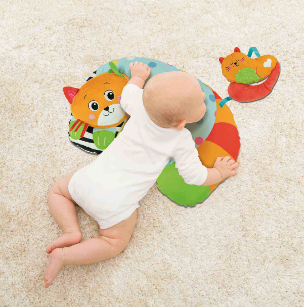 Clementoni Baby jucarie plus perna pentru bebe 0m+ Pisicute
