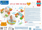 Clementoni Baby jucarie plus perna pentru bebe 0m+ Pisicute