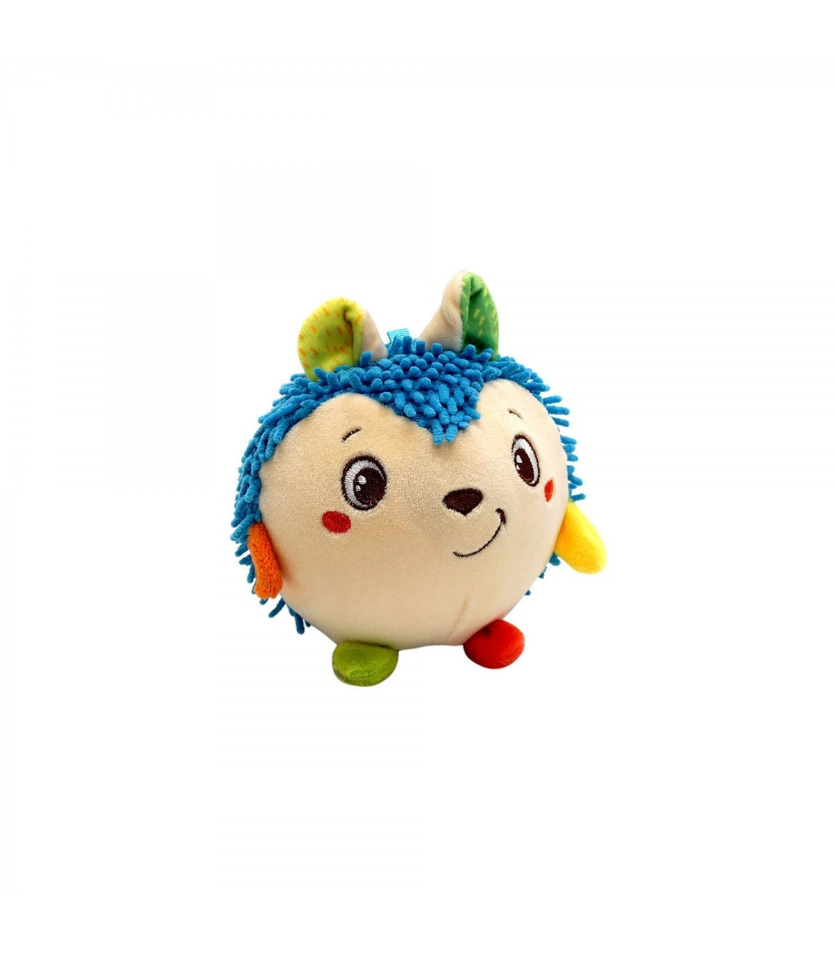 Clementoni Baby jucarie plus Soft Animal Friends 3m+ 1 buc