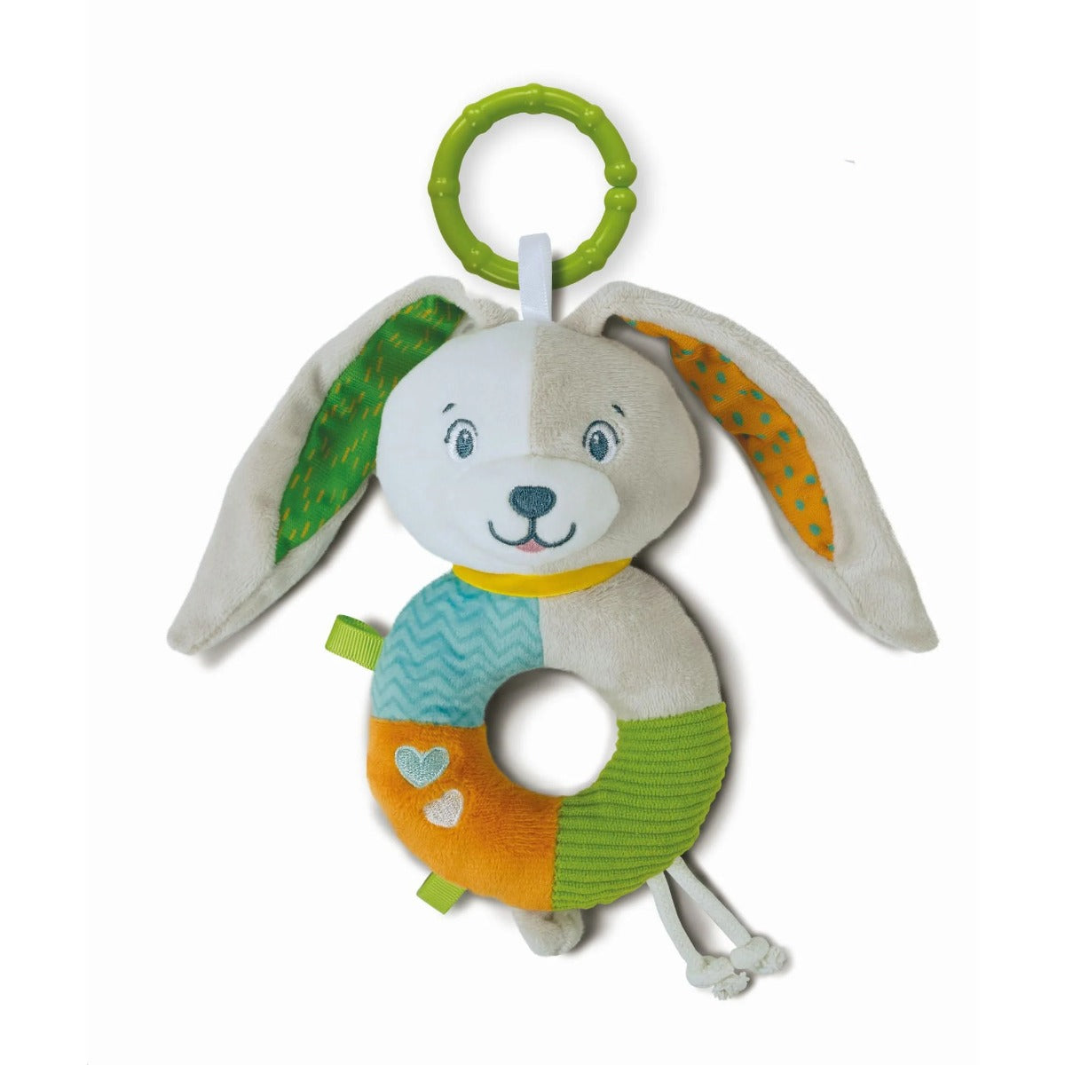 Clementoni Baby jucarie plus zornaitoare 0m+ Iepuras