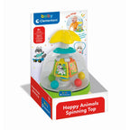 Clementoni Baby Jucarie rotativa cu bilute 9m+ Happy Animals