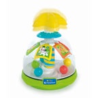 Clementoni Baby Jucarie rotativa cu bilute 9m+ Happy Animals