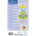 Clementoni Baby Jucarie rotativa cu bilute 9m+ Happy Animals