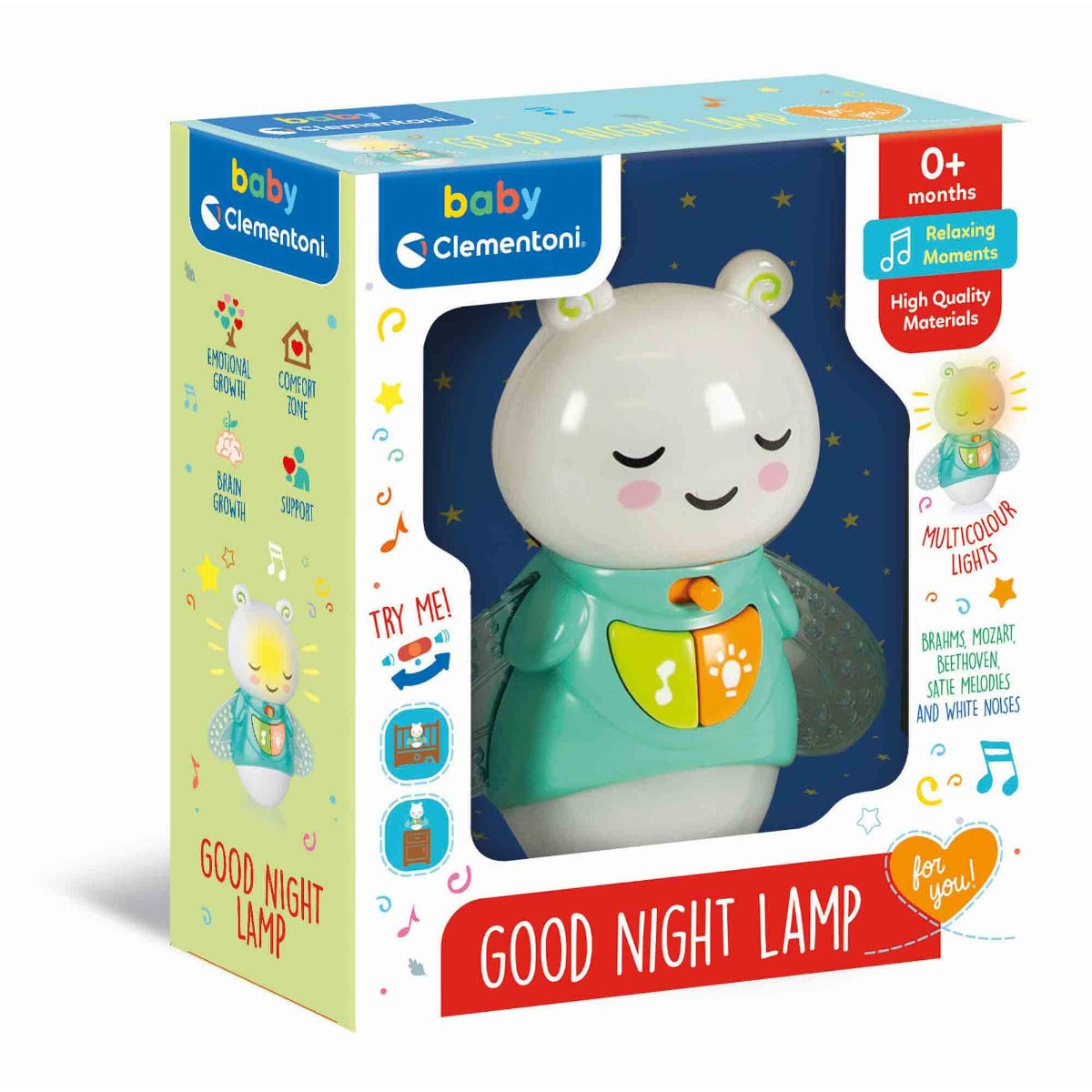 Clementoni Baby lampa de veghe Goodnight Lamp 0m+ Licurici Imagine principală a produsului