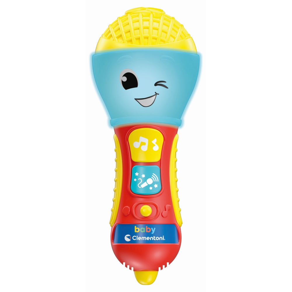 Clementoni Baby Microfon pentru copii 10-36 luni