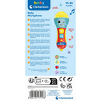 Clementoni Baby Microfon pentru copii 10-36 luni