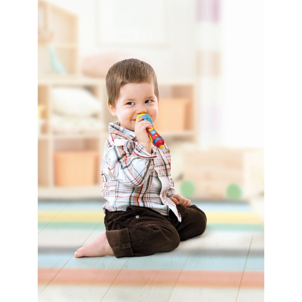Clementoni Baby Microfon pentru copii 10-36 luni