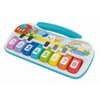 Clementoni Baby Pian interactiv cu 8 note muzicale 18m+ Animals