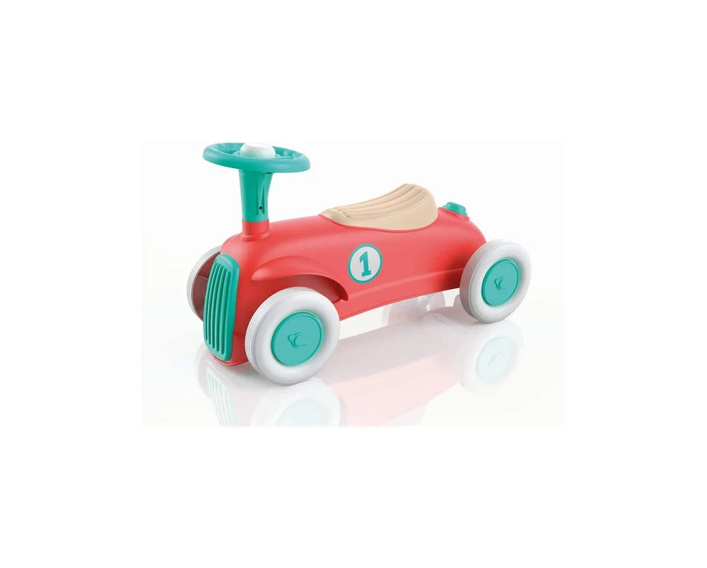 Clementoni Baby Prima mea masinuta My First Ride-On Car 12m+ Rosu Imagine principală a produsului