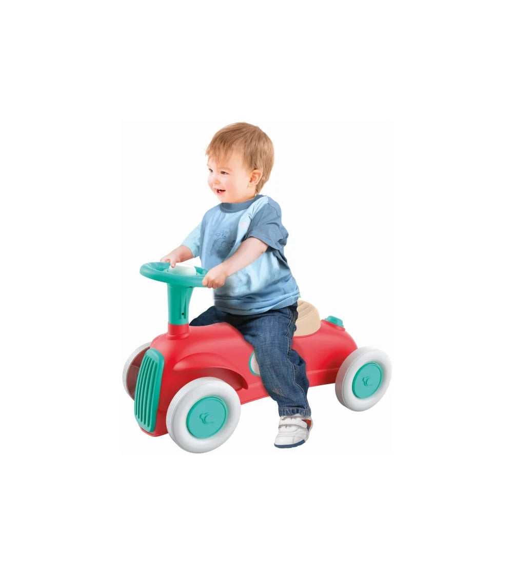 Clementoni Baby Prima mea masinuta My First Ride-On Car 12m+ Rosu