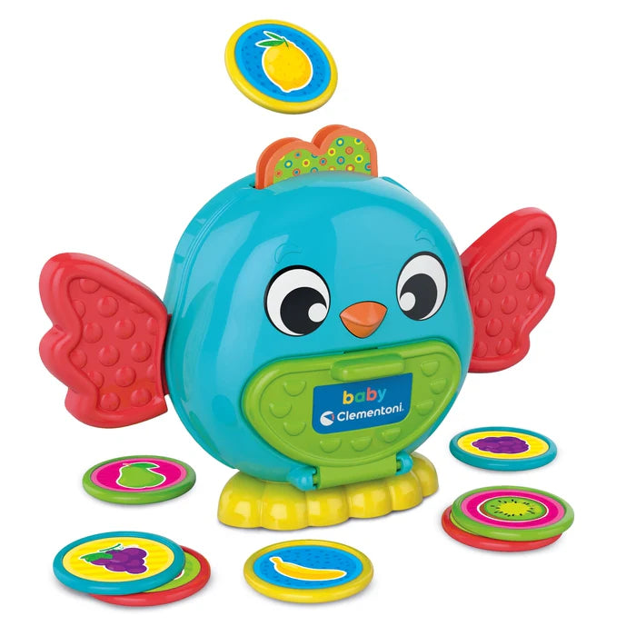 Clementoni Baby Pusculita Pasare Montessori 12m+ Imagine principală a produsului