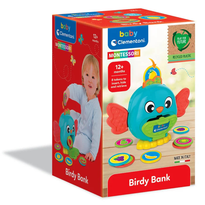 Clementoni Baby Pusculita Pasare Montessori 12m+