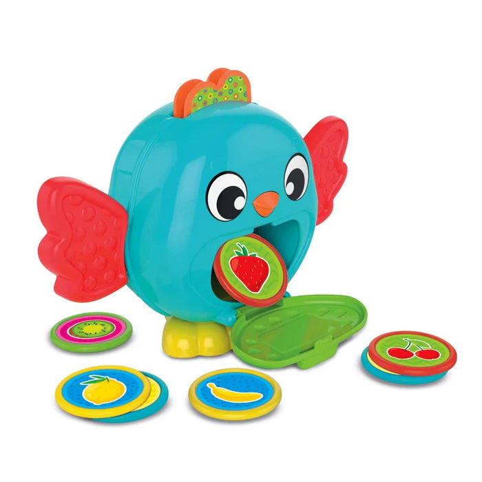 Clementoni Baby Pusculita Pasare Montessori 12m+
