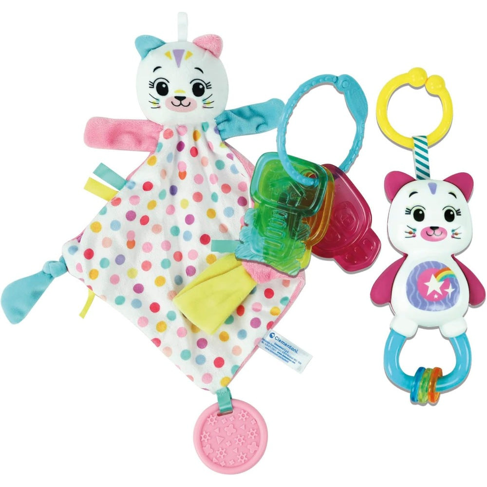 Clementoni Baby set cadou 0m+ Baby Gift Set Kitty
