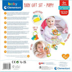 Clementoni Baby set cadou 0m+ Baby Gift Set Puppy