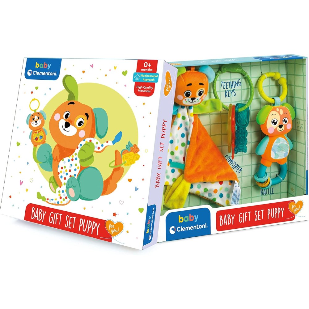 Clementoni Baby set cadou 0m+ Baby Gift Set Puppy Imagine principală a produsului