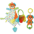 Clementoni Baby set cadou 0m+ Baby Gift Set Puppy