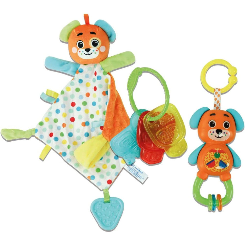 Clementoni Baby set cadou 0m+ Baby Gift Set Puppy