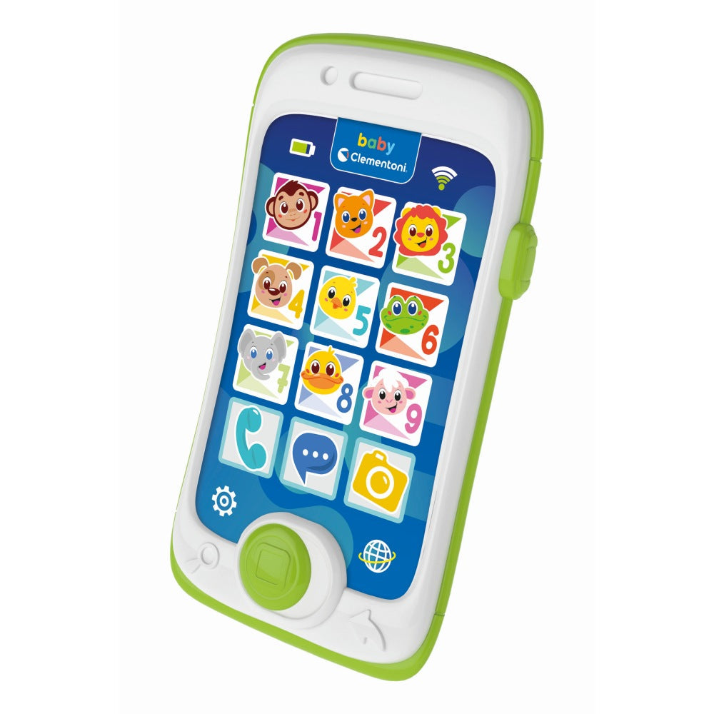 Clementoni Baby Smartphone cu sunete 12-36 luni