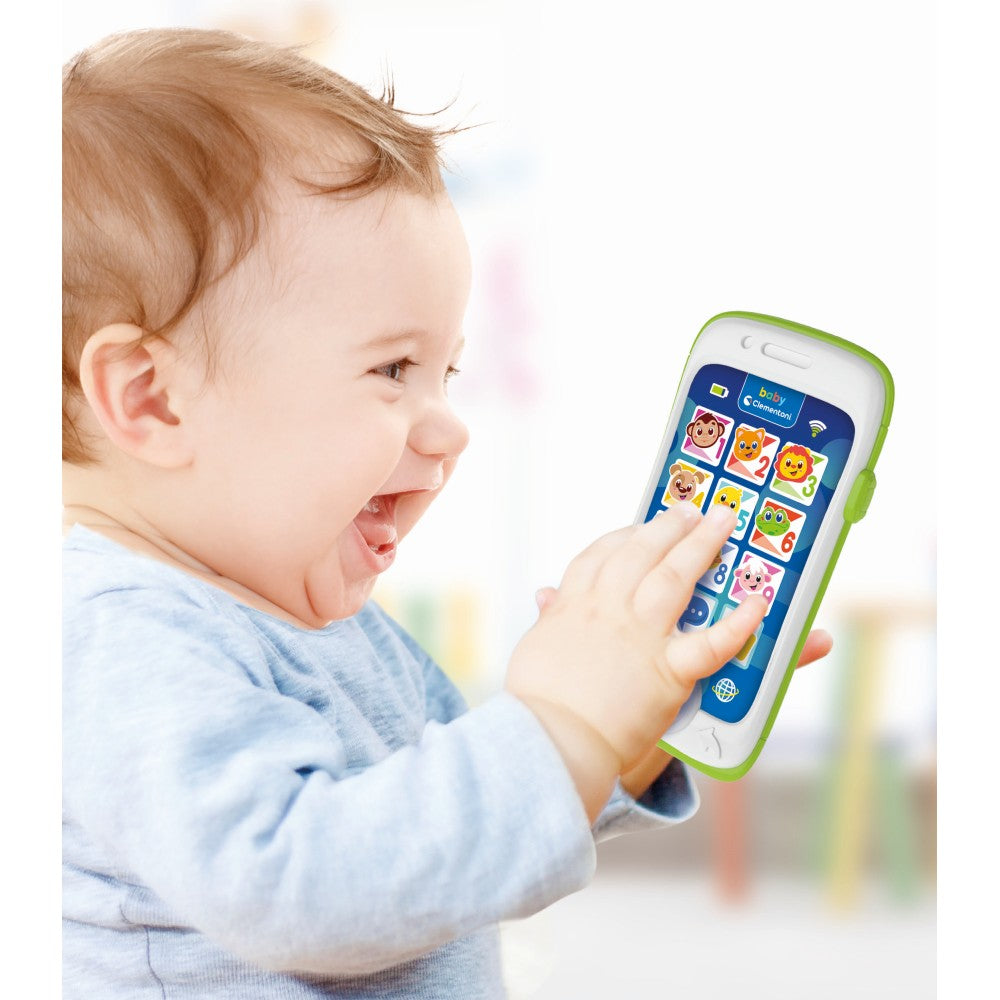 Clementoni Baby Smartphone cu sunete 12-36 luni