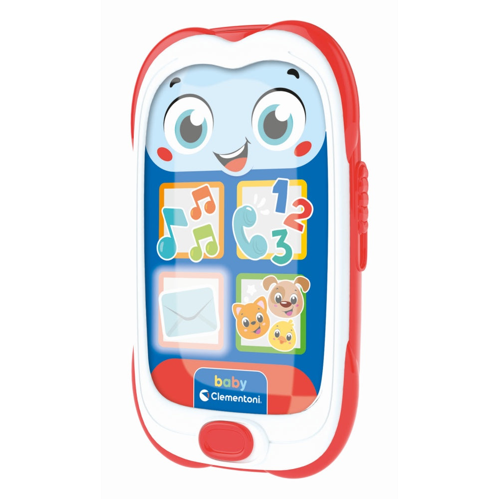 Clementoni Baby Smartphone pentru copii 6-36 luni