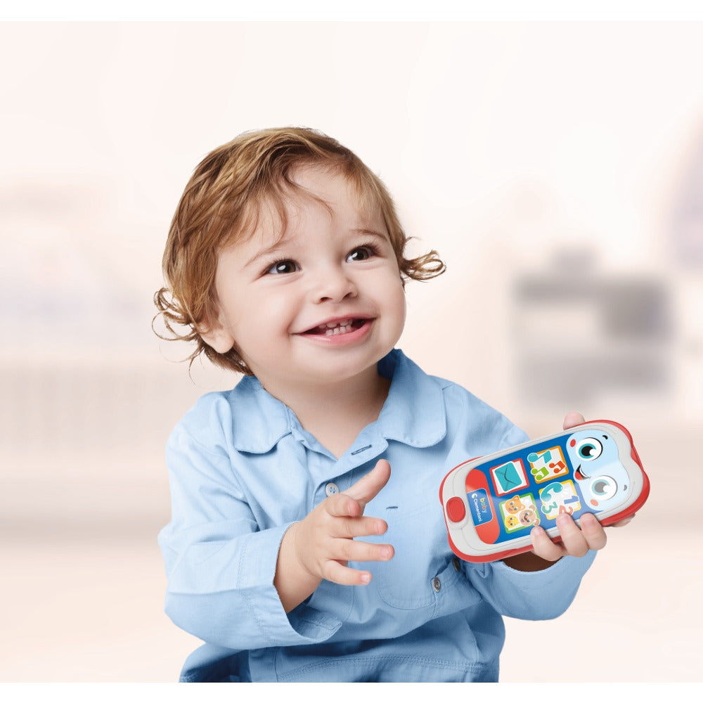 Clementoni Baby Smartphone pentru copii 6-36 luni