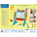Clementoni Baby Tablita interactiva de desenat cu sunete si lumini 18-36 luni