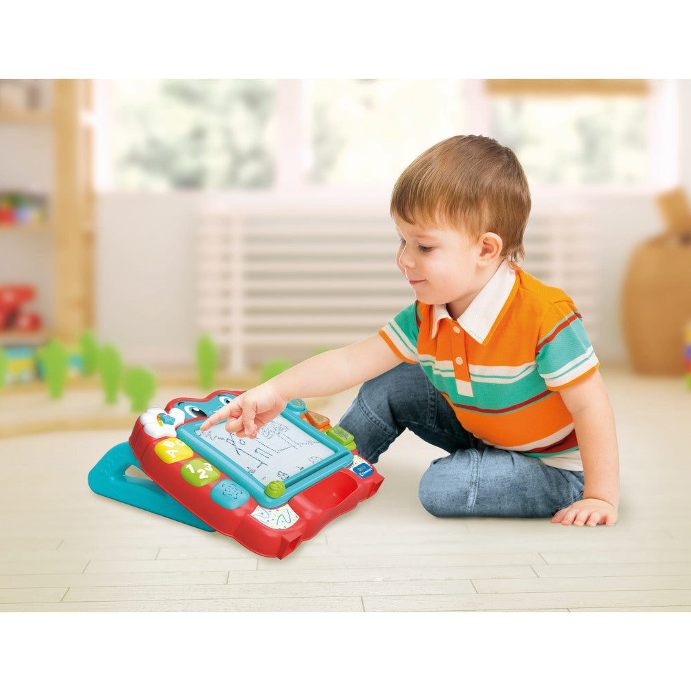 Clementoni Baby Tablita interactiva de desenat cu sunete si lumini 18-36 luni