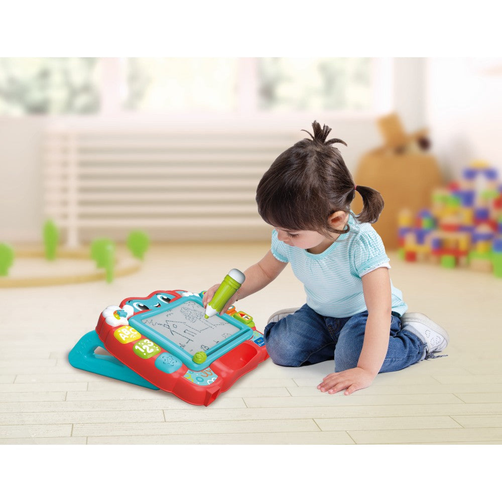 Clementoni Baby Tablita interactiva de desenat cu sunete si lumini 18-36 luni