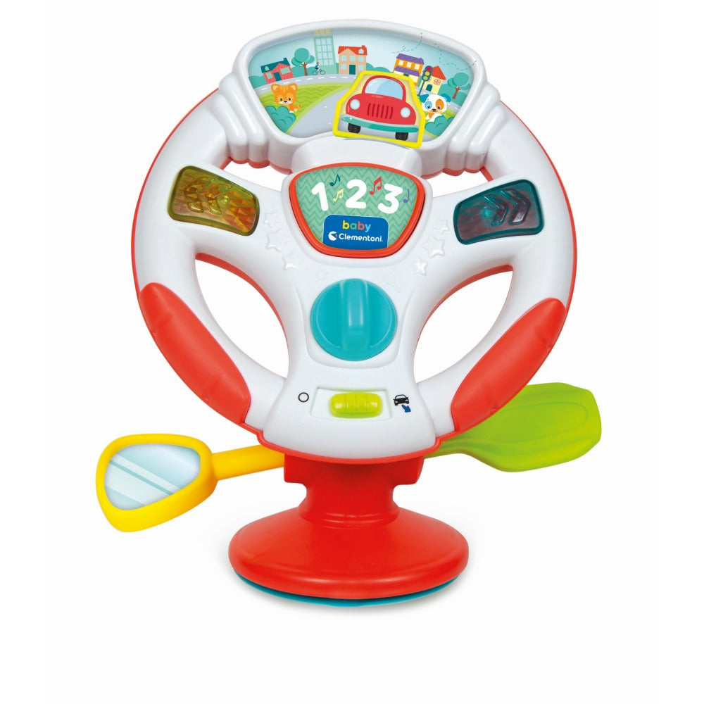 Clementoni Baby Volan interactiv 10m+