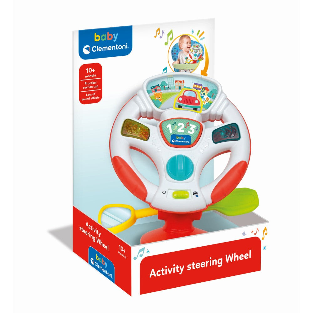 Clementoni Baby Volan interactiv 10m+