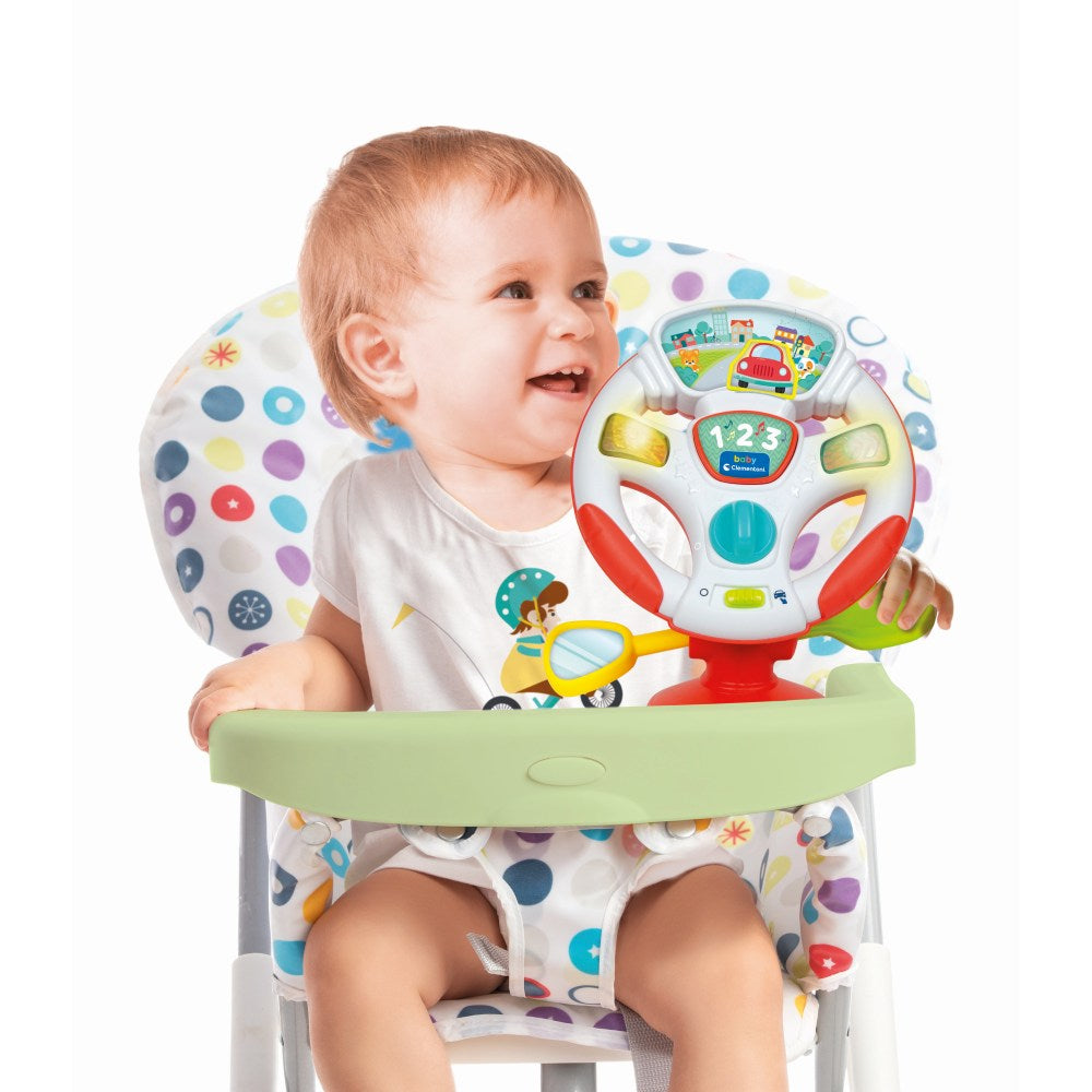 Clementoni Baby Volan interactiv 10m+