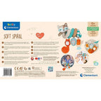 Clementoni jucarie din plus spirala 0m+ Raton