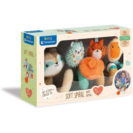 Clementoni jucarie din plus spirala 0m+ Raton
