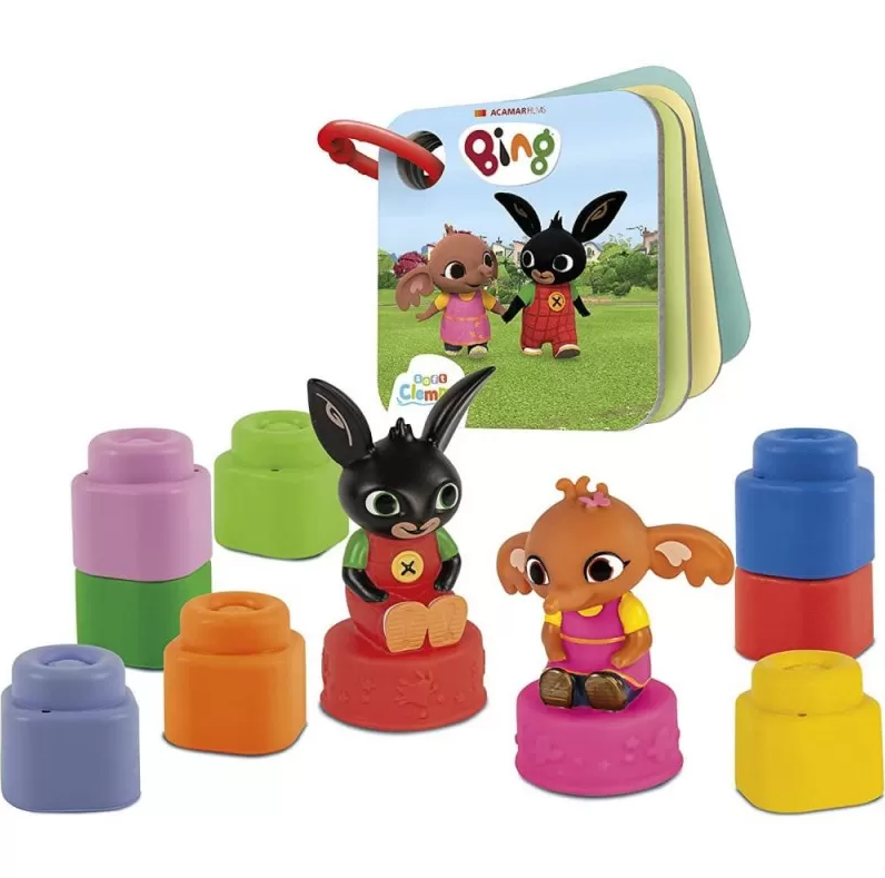 Clementoni Clemmy Soft set joaca si carticica 18m+ Bing Imagine principală a produsului