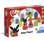 Clementoni Clemmy Soft set joaca si carticica 18m+ Bing