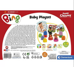 Clementoni Clemmy Soft set joaca si carticica 18m+ Bing