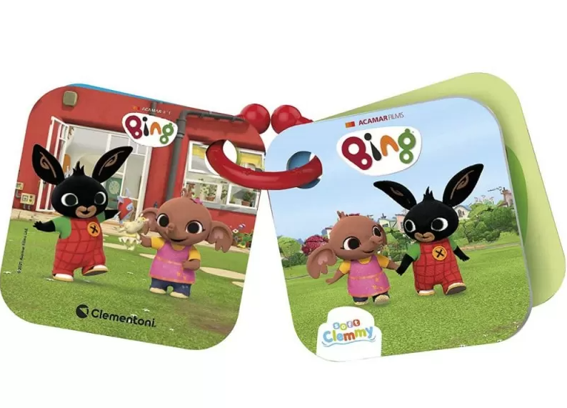 Clementoni Clemmy Soft set joaca si carticica 18m+ Bing