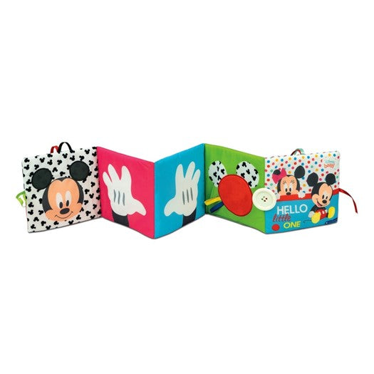 Clementoni Disney Baby Carte moale cu activitati 0m+