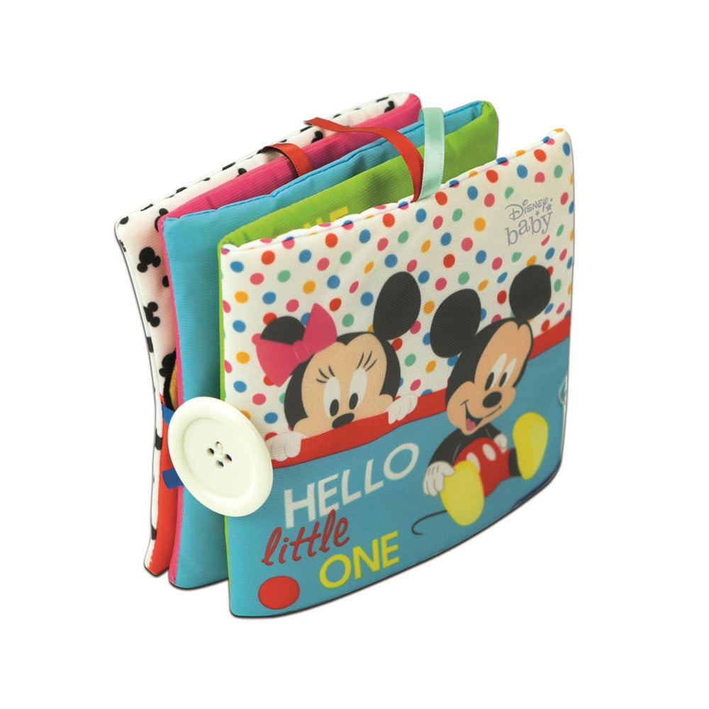 Clementoni Disney Baby Carte moale cu activitati 0m+ Imagine secundară a produsului