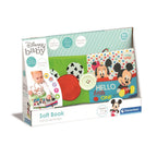 Clementoni Disney Baby Carte moale cu activitati 0m+