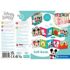 Clementoni Disney Baby Carte moale cu activitati 0m+