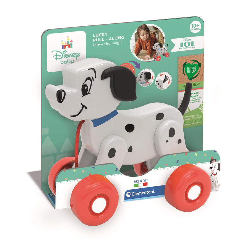 Clementoni Disney baby Jucarie de tras caine dalmatian 10 m+
