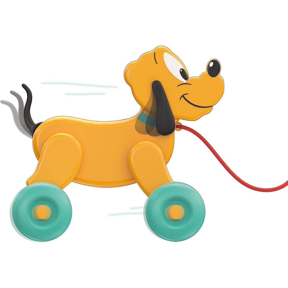 Clementoni Disney baby Jucarie de tras Pluto 10m+ Imagine principală a produsului