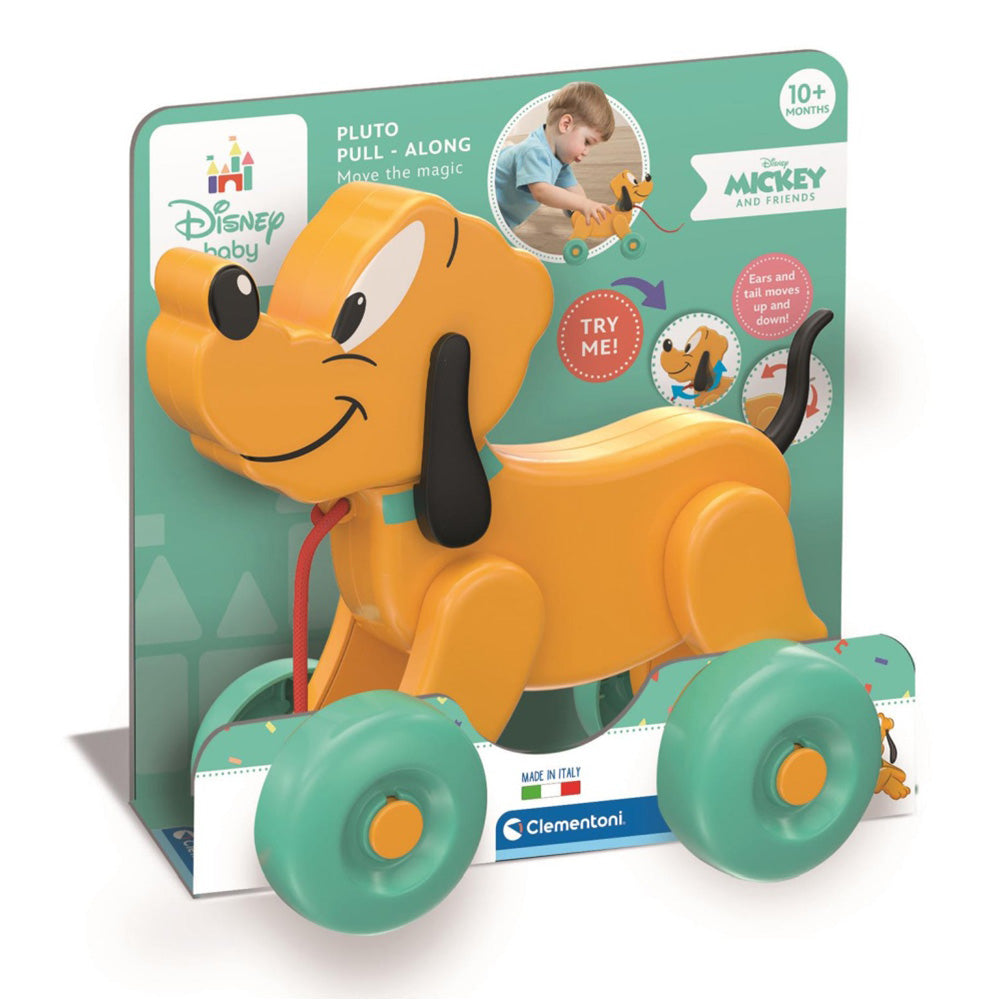 Clementoni Disney baby Jucarie de tras Pluto 10m+