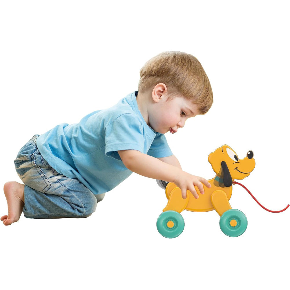 Clementoni Disney baby Jucarie de tras Pluto 10m+